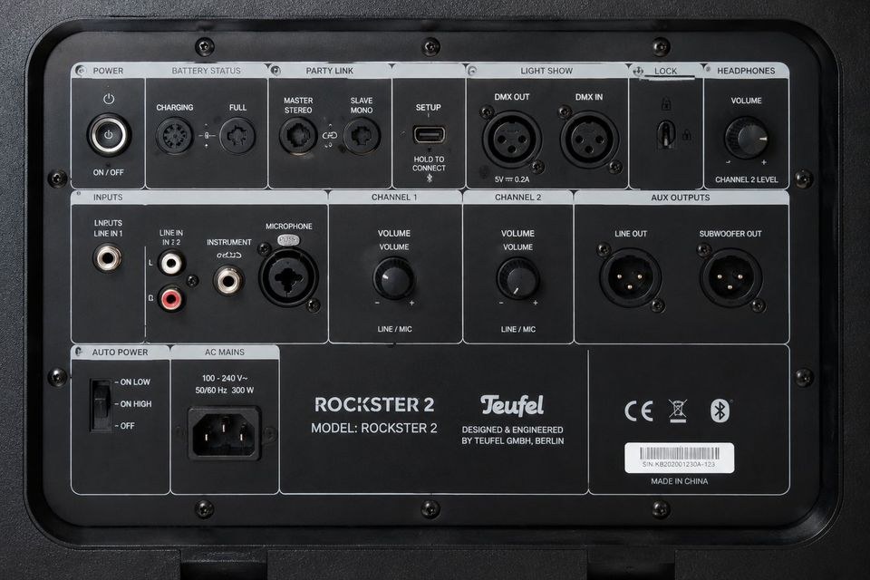 Musikanlage Teufel Rockster 2 Duo Partybox mieten in Kierspe – 3
