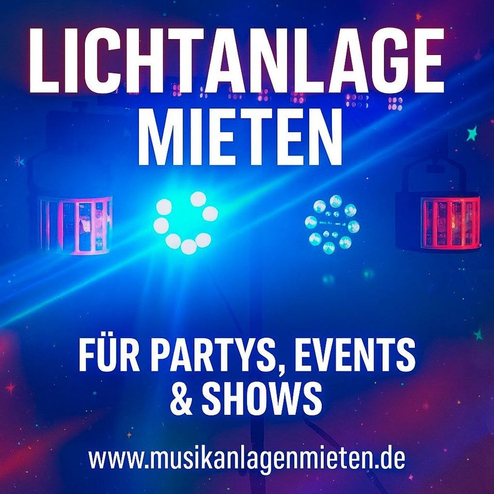 Nebelmaschine inkl Fluid mieten in Kierspe – für Show & Tanzfläche – 3