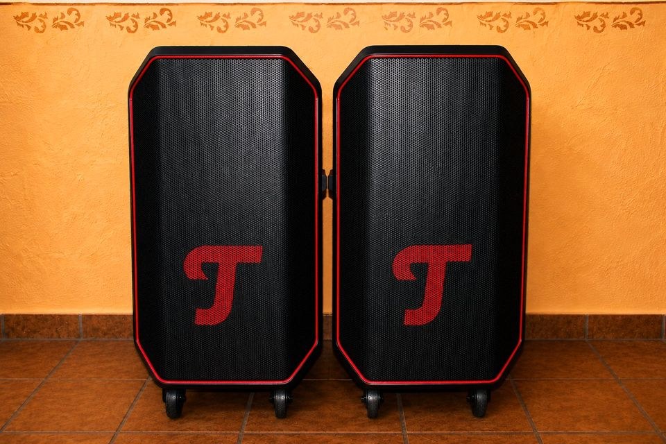 Musikanlage Teufel Rockster 2 Duo Partybox mieten in Kierspe – 2