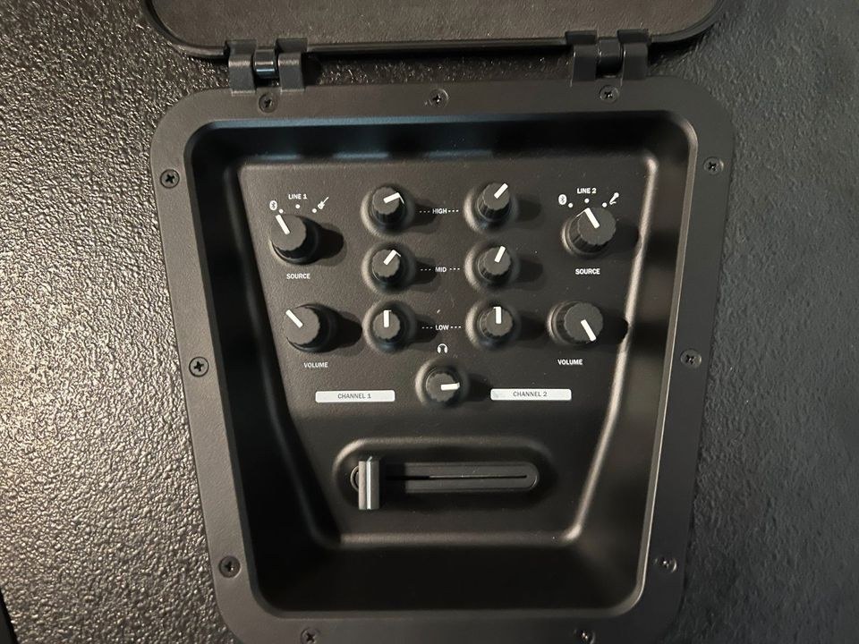 Teufel Rockster DUO Musikanlage Partybox PA mieten in Kierspe – 3