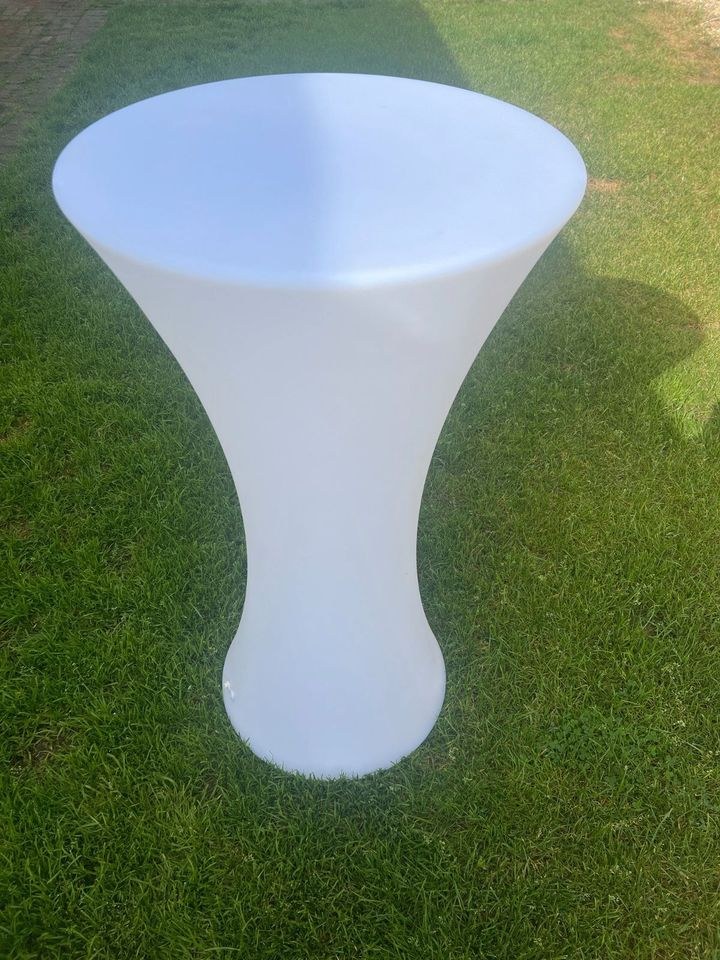 Stehtisch LED beleuchtet Bartisch mieten in Kierspe – 2