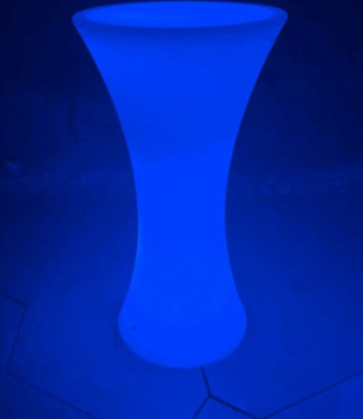 Stehtisch LED beleuchtet Bartisch mieten in Kierspe – 4