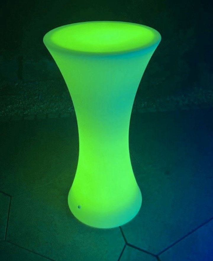 Stehtisch LED beleuchtet Bartisch mieten in Kierspe – 3