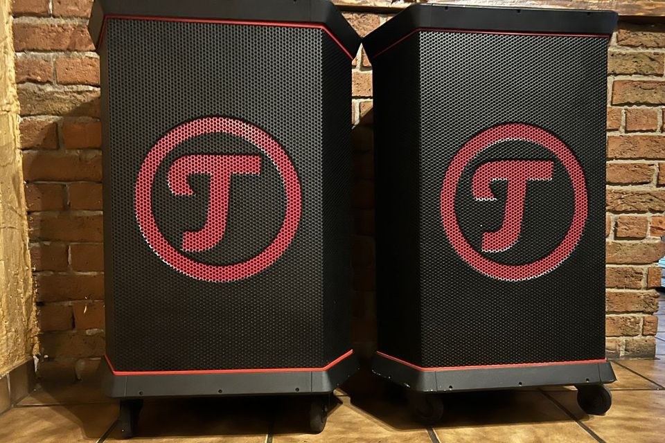 Teufel Rockster DUO Musikanlage Partybox PA mieten in Kierspe