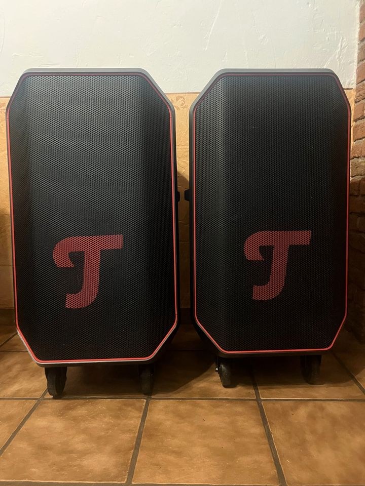Teufel POWER HIFI Musikanlage PA Anlage mieten in Kierspe – 4