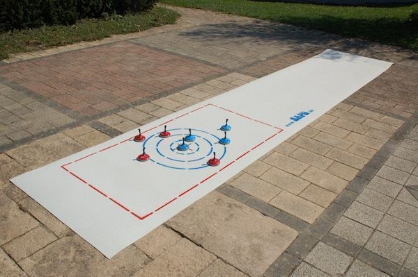 Eisstockbahn Eisstockschiessen Curling Kegeln mieten in Kierspe – 3
