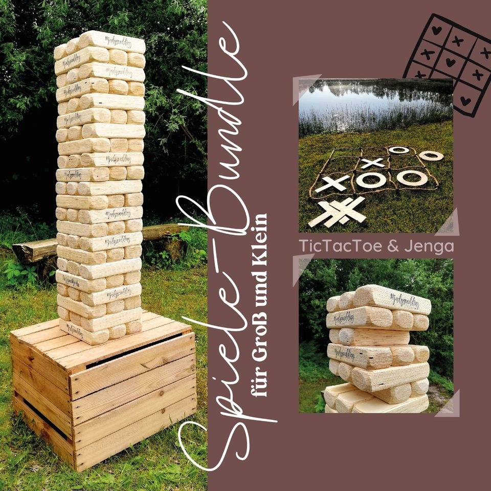 Hochzeitsspiele Gartenspiele N mieten bei MyPaderEvents – 2