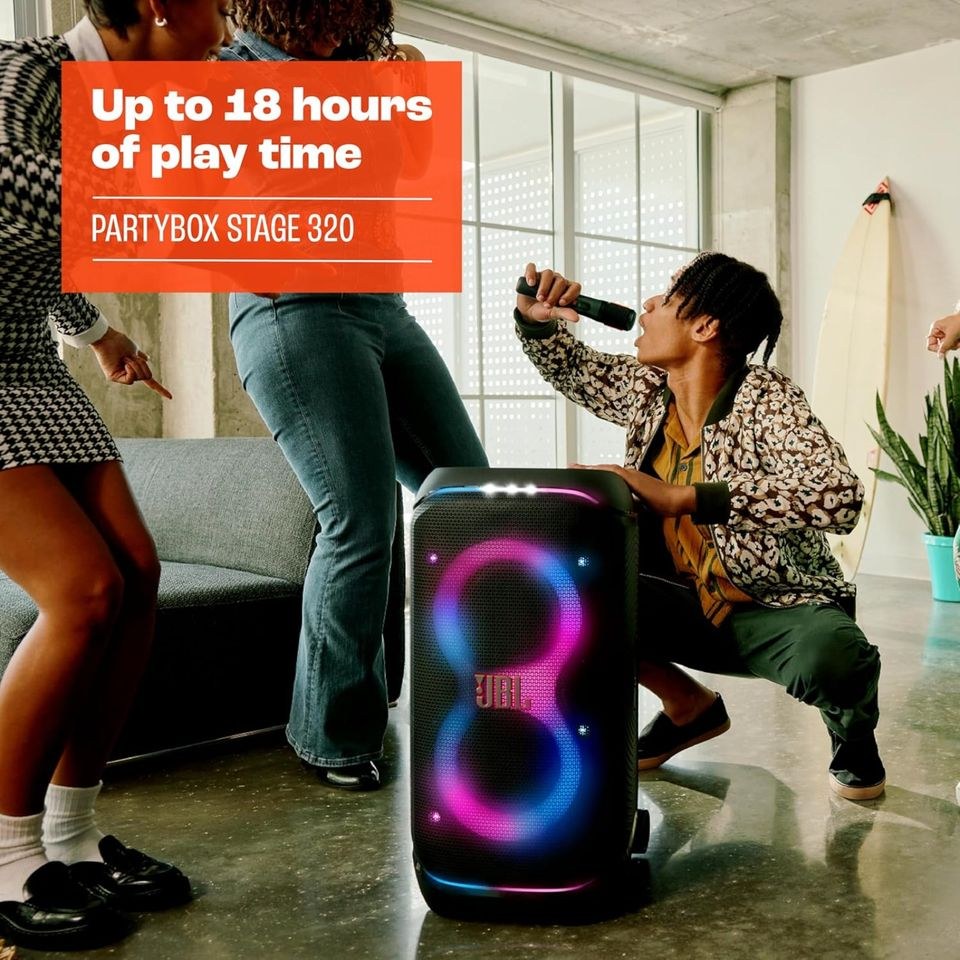 JBL PartyBox 320 mieten bei MyRento – Party-Sound – 2