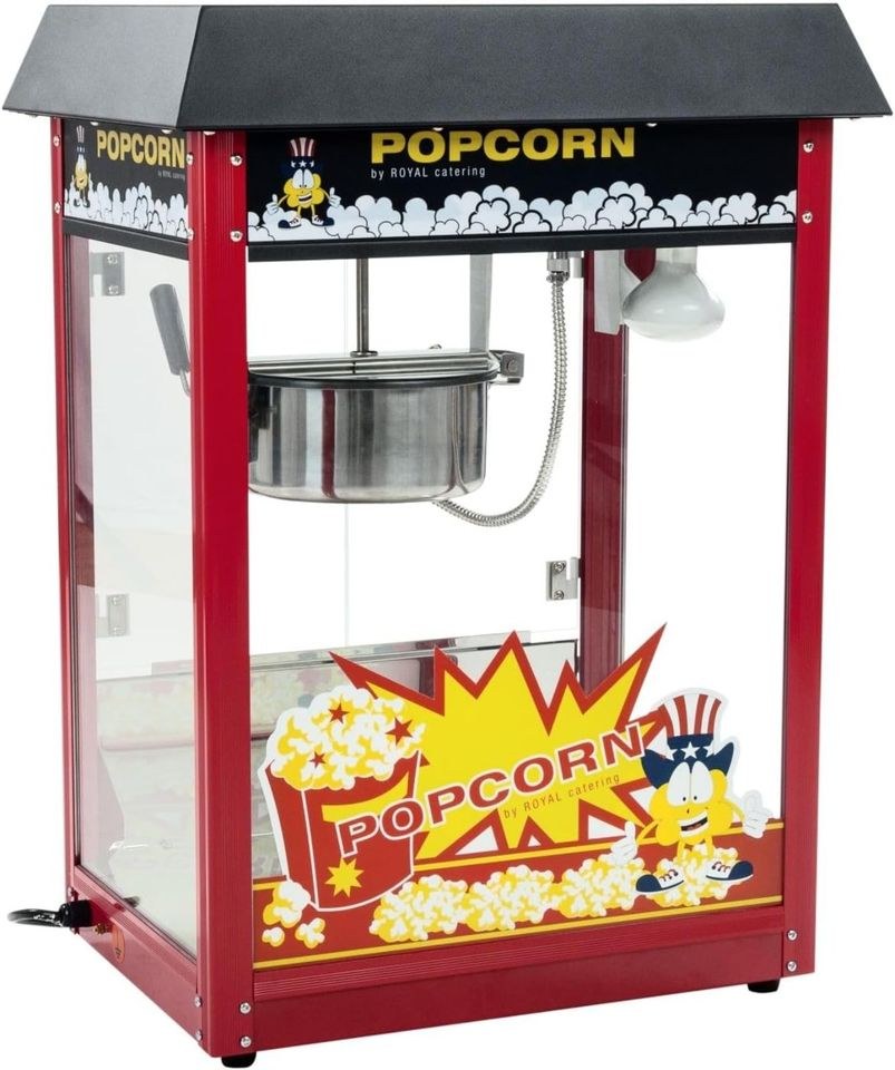 Popcornmaschine dein mieten bei MyRento – Kino-Popcorn selbst gemacht