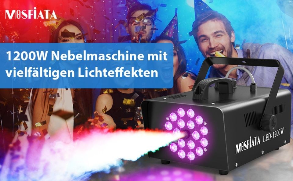 Nebelmaschiene dein mieten bei MyRento – Sound, der ankommt – 4