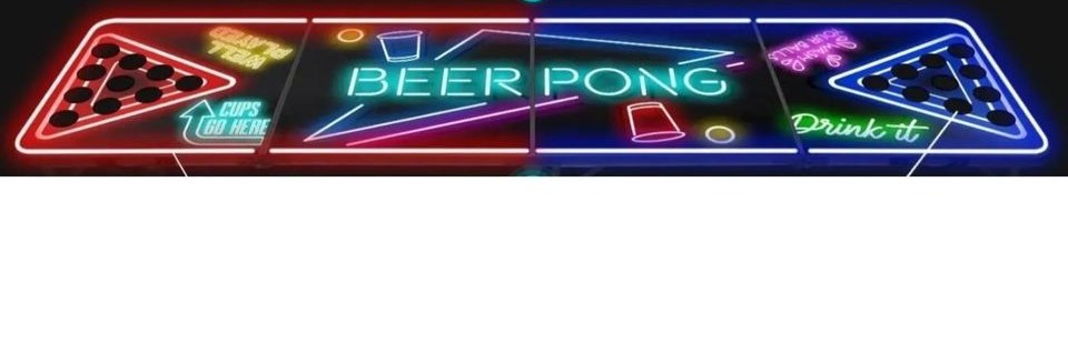 Beerpong Neon dein mieten bei MyRento – Spiel & Spaß – 2