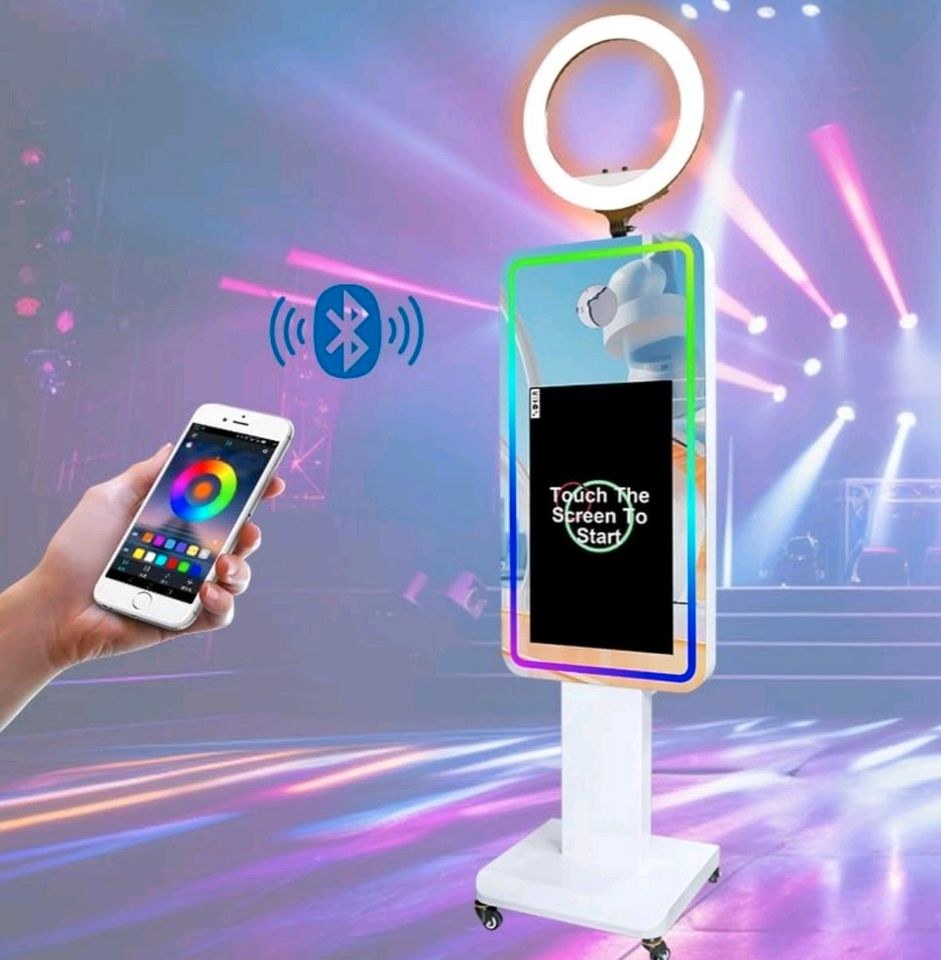 Fotobox unbegrenzten Bildern inkl Lieferung mieten bei MyRento