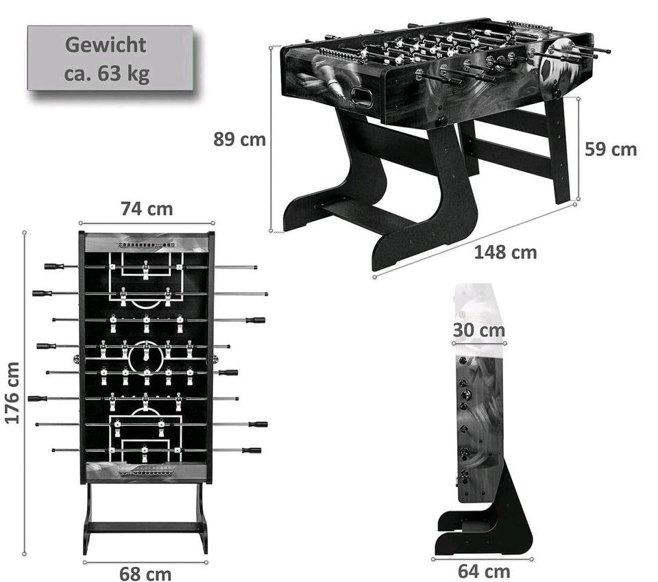 Kicker dein mieten bei MyRento – Spiel & Spaß – 4