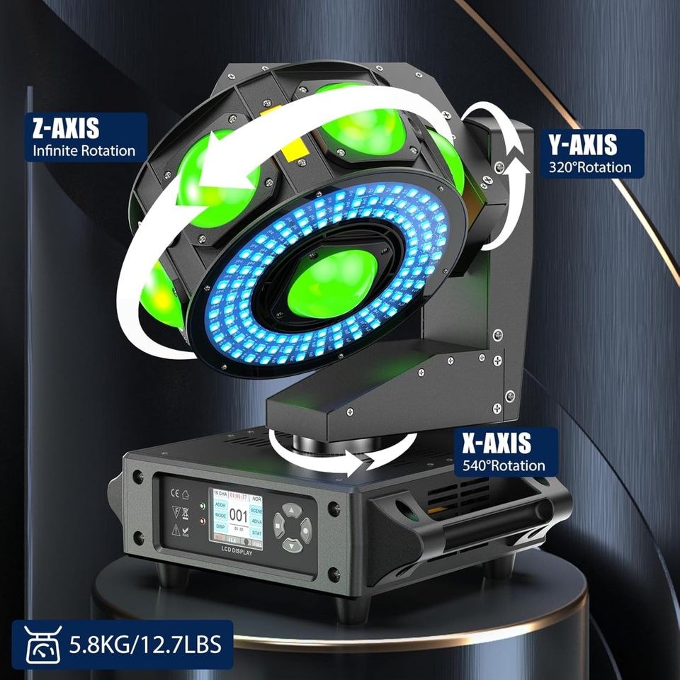 Moving Head Discolicht deine mieten bei MyRento – 3