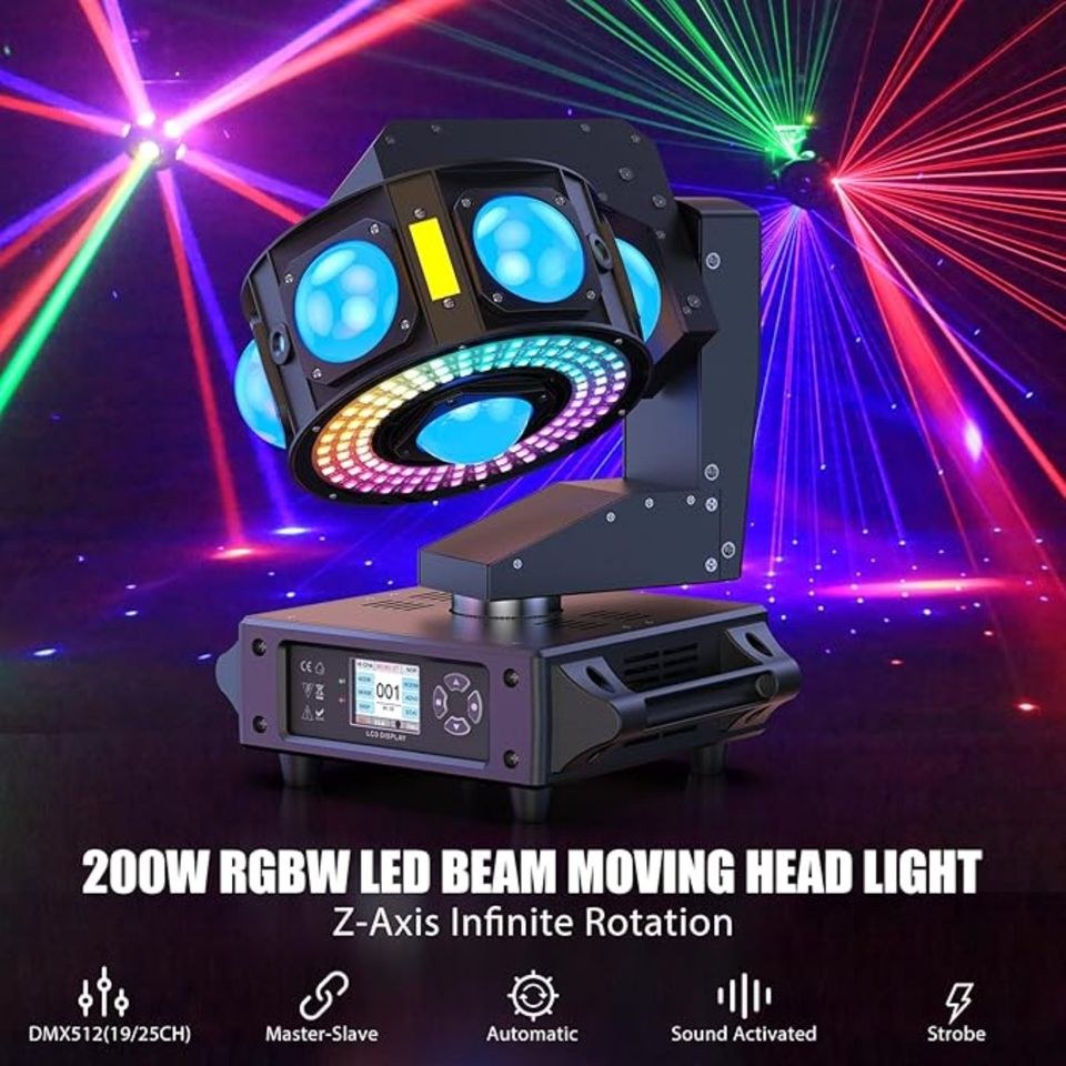 Moving Head Discolicht deine mieten bei MyRento