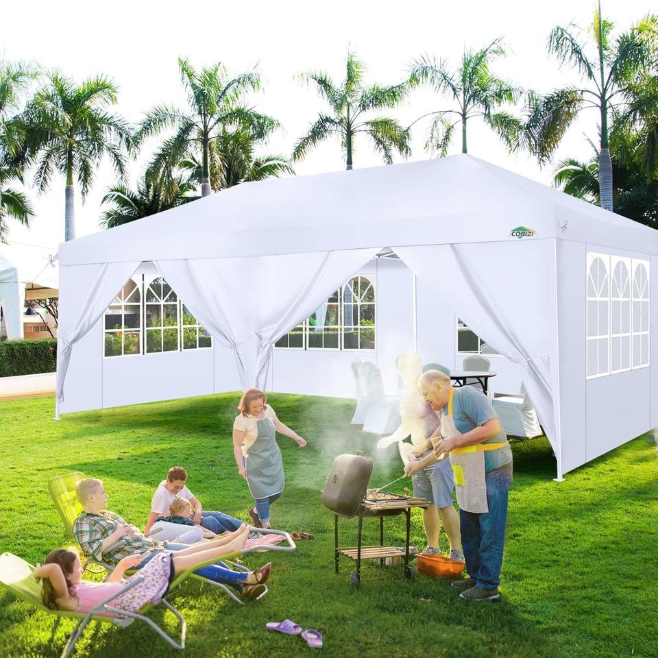 Faltpavillion Zelt 3x6 m mieten bei MyRento – Partyzelt für Ihre Feier