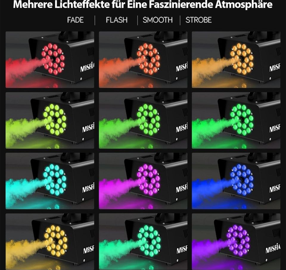 Nebelmaschiene dein mieten bei MyRento – Sound, der ankommt – 3