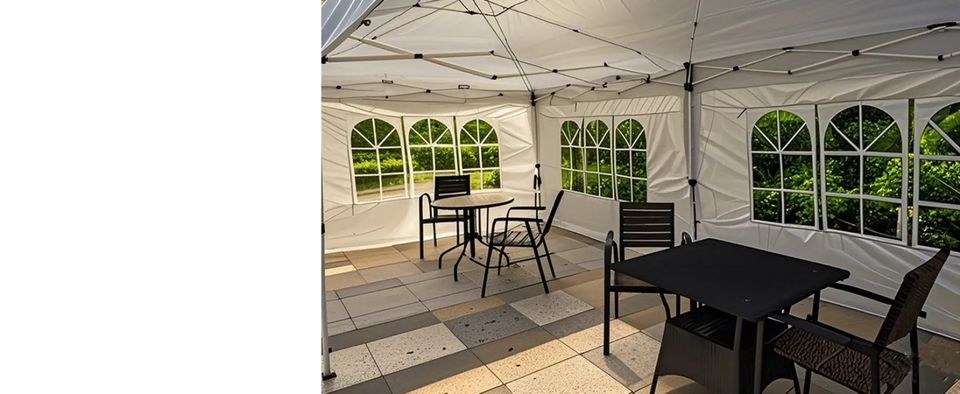 Faltpavillion Zelt 3x6 m mieten bei MyRento – Partyzelt für Ihre Feier – 2