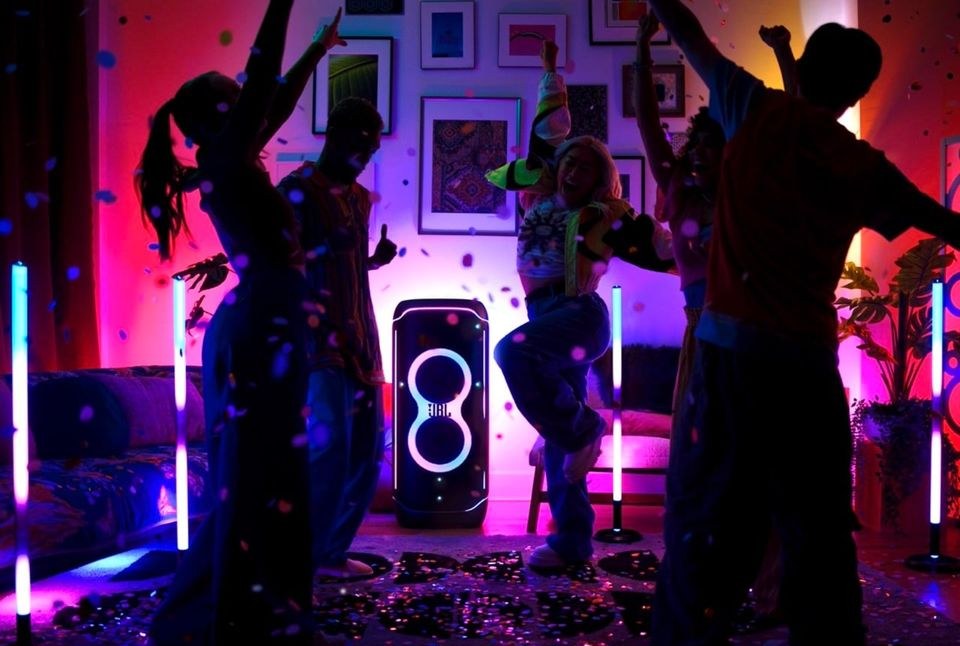 JBL PartyLight Bundle dein mieten bei MyRento – Party-Sound – 2