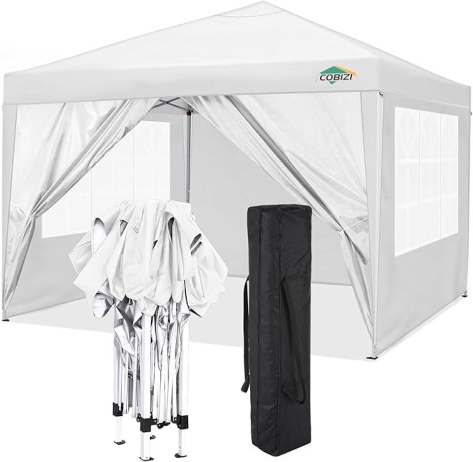 Faltpavillion Zelt 3x3 m mieten bei MyRento – Partyzelt für Ihre Feier – 3