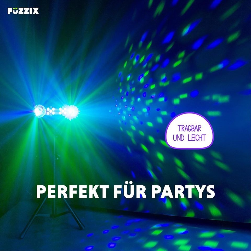 Partylicht auf Stativ mieten bei MyRento – Licht für Party & Event
