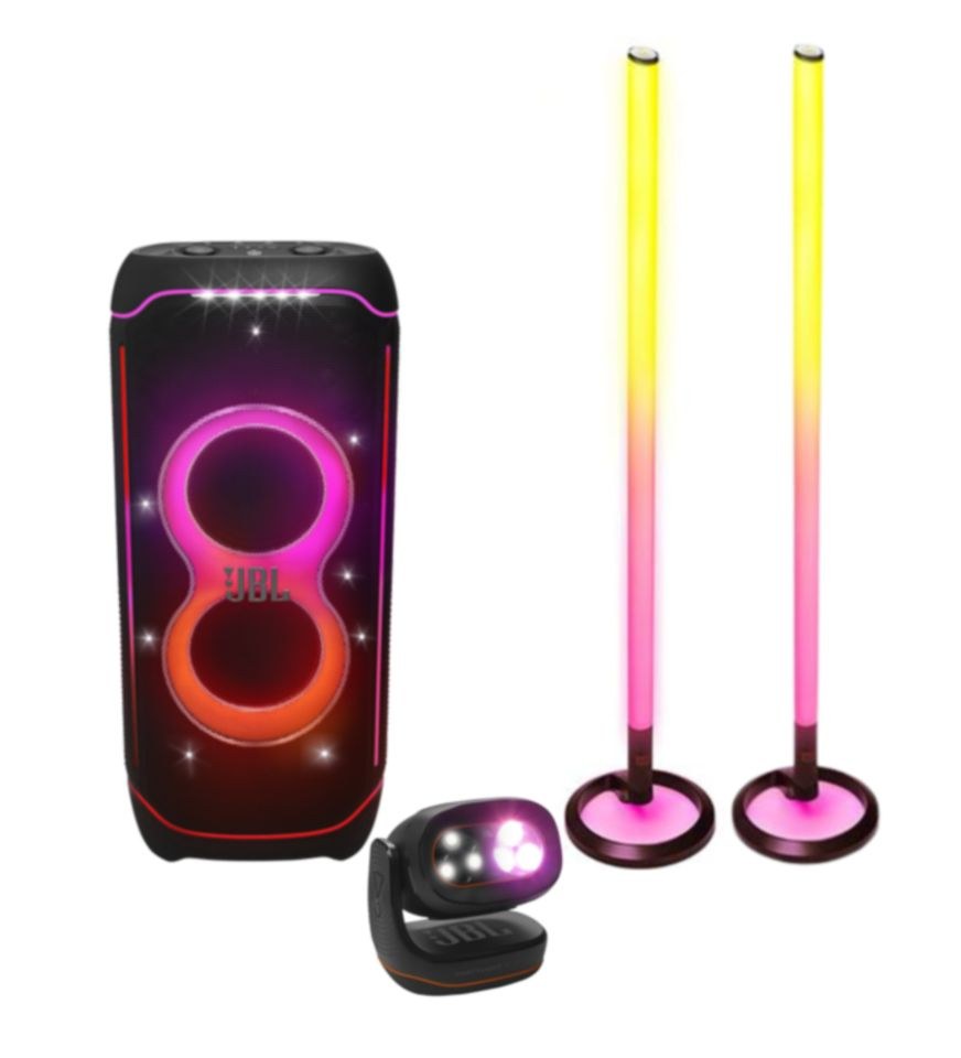 JBL PartyLight Bundle dein mieten bei MyRento – Party-Sound – 3