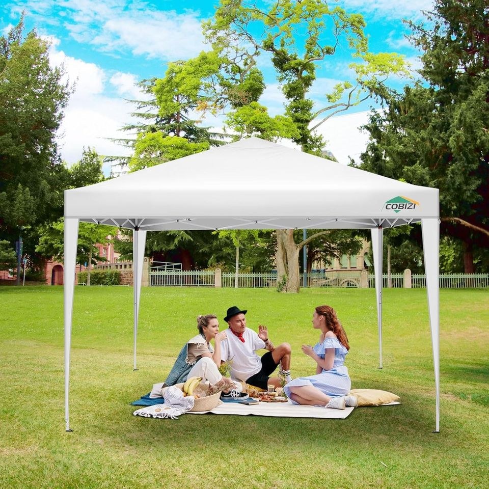 Faltpavillion Zelt 3x3 m mieten bei MyRento – Partyzelt für Ihre Feier – 4