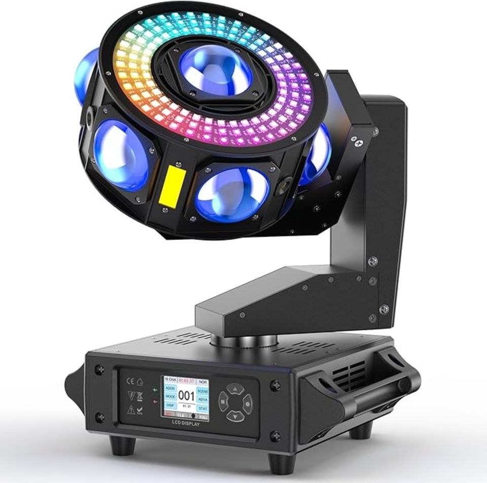 Moving Head Discolicht deine mieten bei MyRento – 4