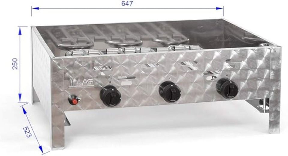 Gasgrill 3 flammig mieten bei MyRento – für viele Gäste – 2