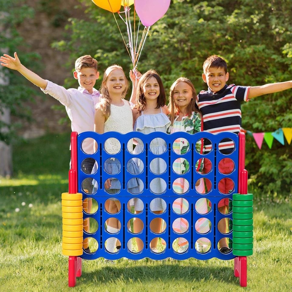 4 Gewinnt XXL mieten bei MyRento – Spiel & Spaß