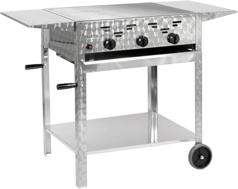Gasgrill 3 flammig mieten bei MyRento – für viele Gäste