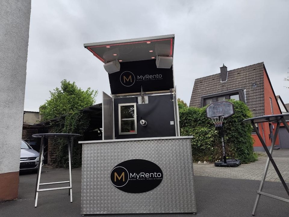 Bieranhänger Kühlhaus mieten bei MyRento – für Umzug & Baumarkt