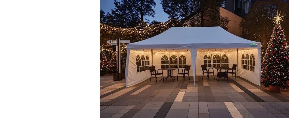 Faltpavillion Zelt 3x6 m mieten bei MyRento – Partyzelt für Ihre Feier – 3