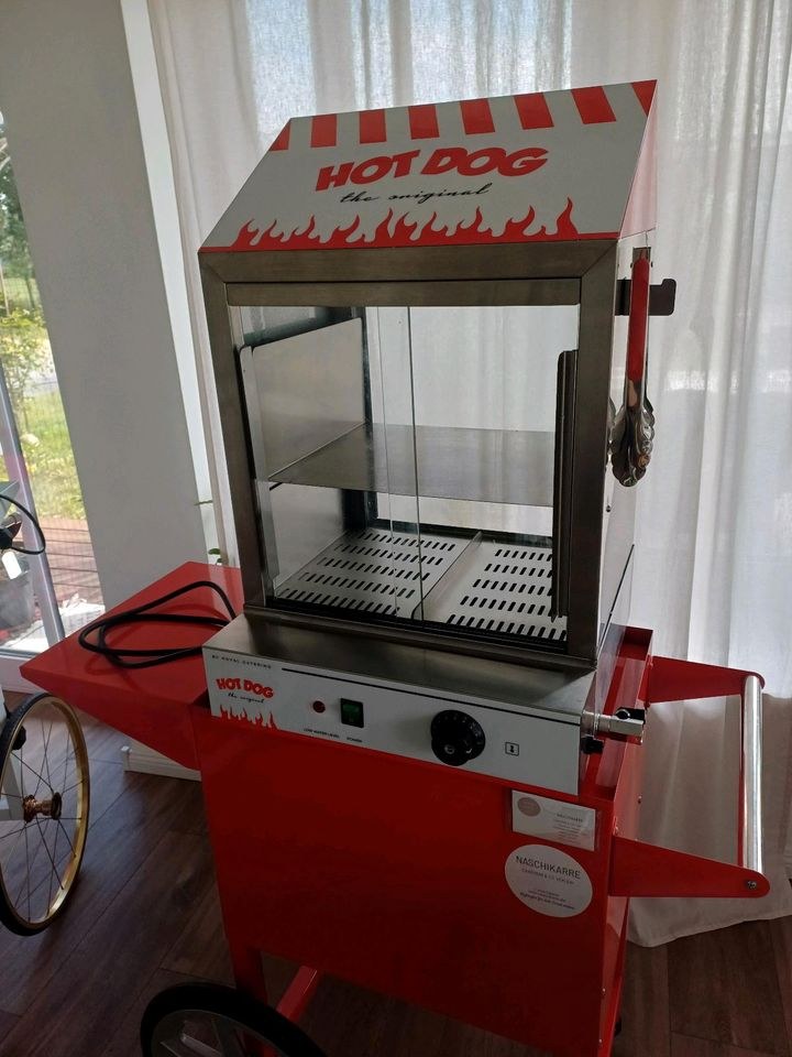 Hot Dog Maker Steamer mieten in Stelle – Gastro-Küche auf Zeit – 3