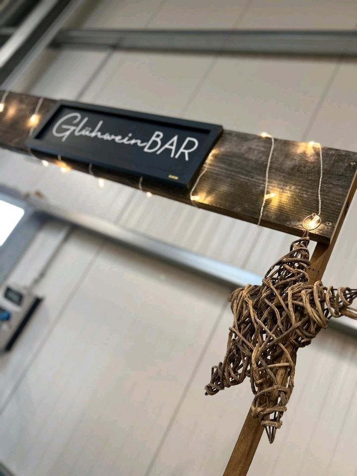 Glühweinbar Glühweinstand Punschkocher mieten in Stelle – mobile Bar – 4