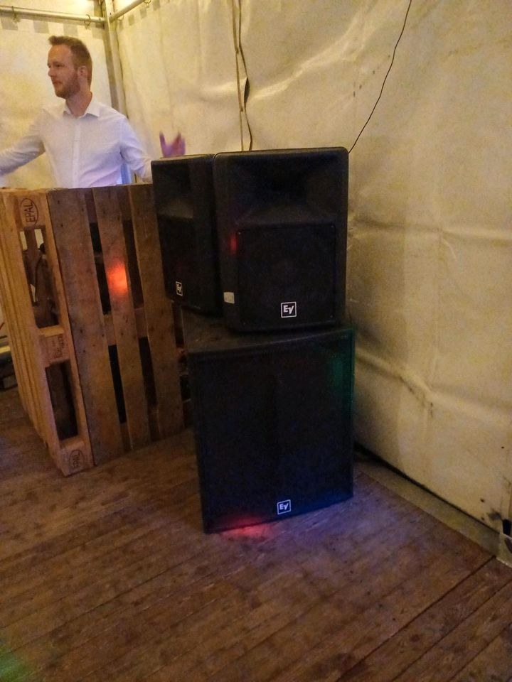 PA Anlage Musikanlage Musik mieten in Stelle – Party-Sound – 3
