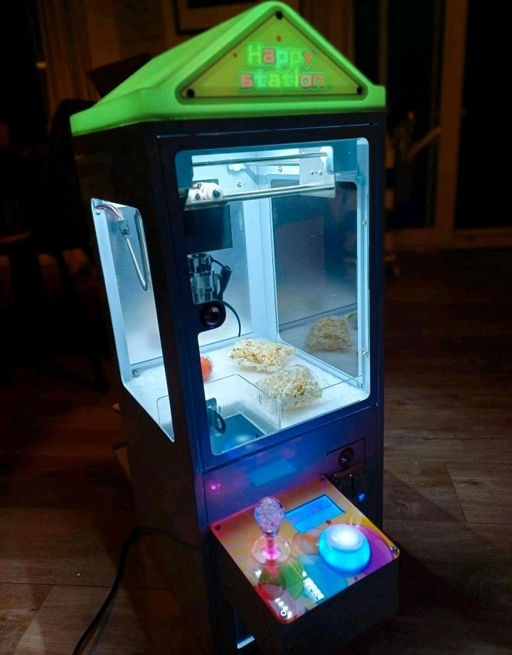 Candy Catch Greifautomat Krallenmaschine mieten in Stelle – 3