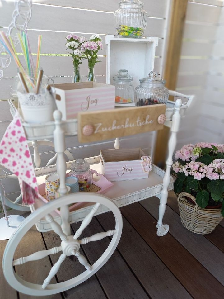 Zuckerkutsche Candy Candybarwagen mieten bei Candybar & Dekoverleih