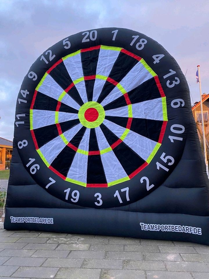 Fußball Dartscheibe XL Kindergeburtstag mieten in Stelle – 3