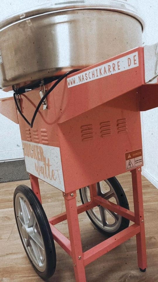 Zuckerwattemaschine mieten bei Candybar & Dekoverleih – 3