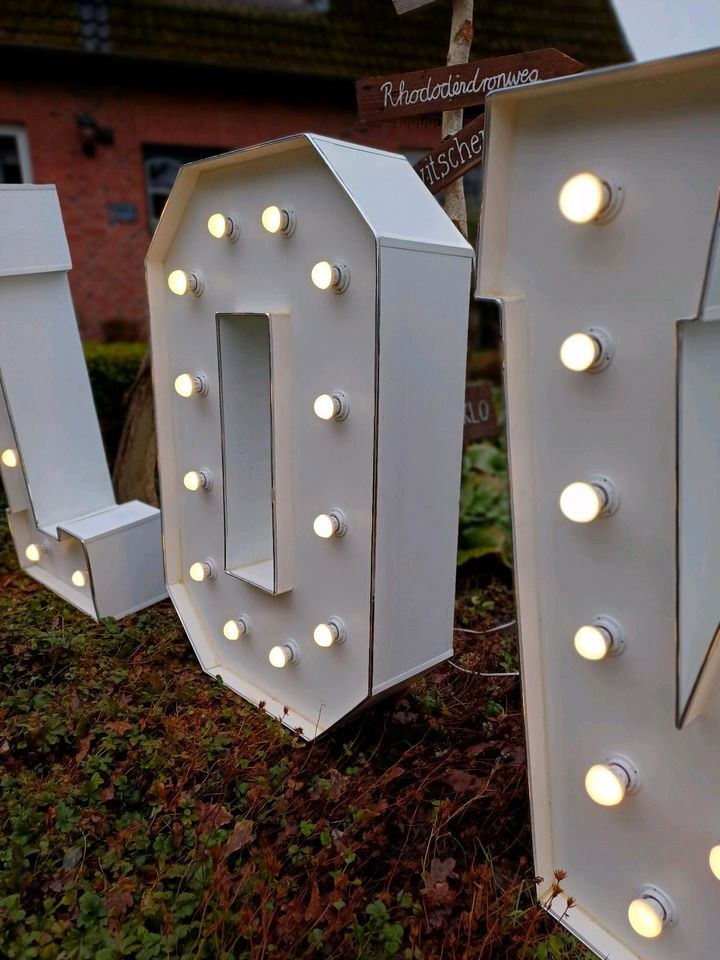 Love Buchstaben XXL mieten in Stelle – für die Hochzeit – 2