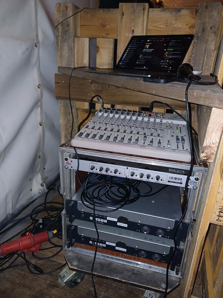 PA Anlage Musikanlage Musik mieten in Stelle – Party-Sound – 2