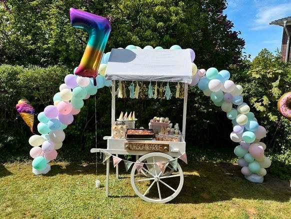 Hochzeit mieten bei Candybar & Dekoverleih – für Fest & Ausschank