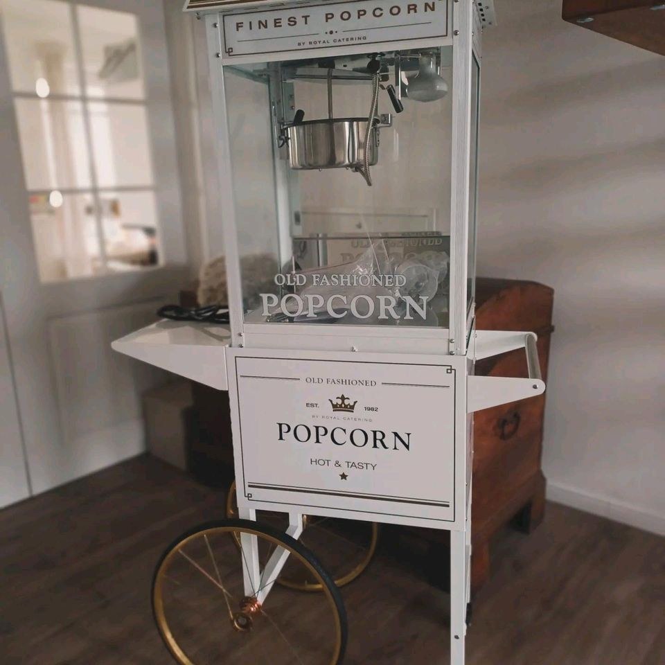 Popcornmaschine weiß mieten in Stelle – Kino-Popcorn selbst gemacht – 4