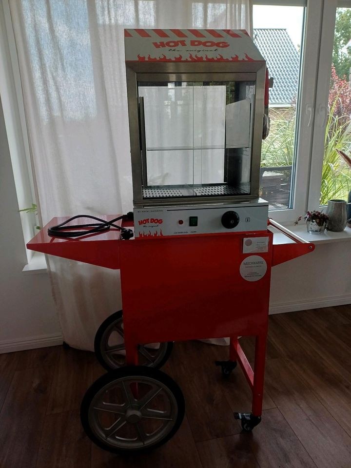 Hot Dog Maker Steamer mieten in Stelle – Gastro-Küche auf Zeit – 4
