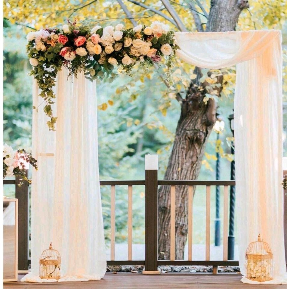 Traubogen mieten bei Candybar & Dekoverleih – für die Hochzeit