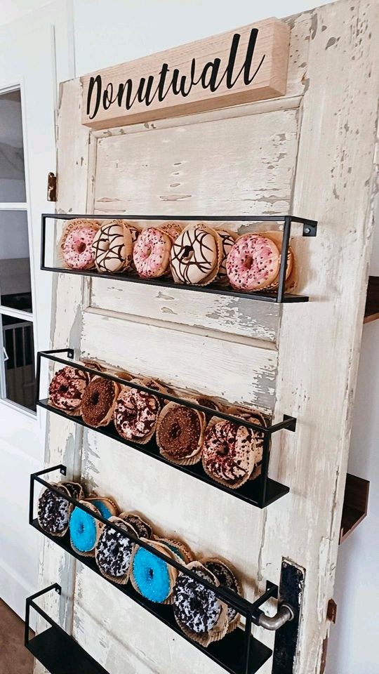 Donutwall Donutwand Donuts Firmenevent mieten in Stelle