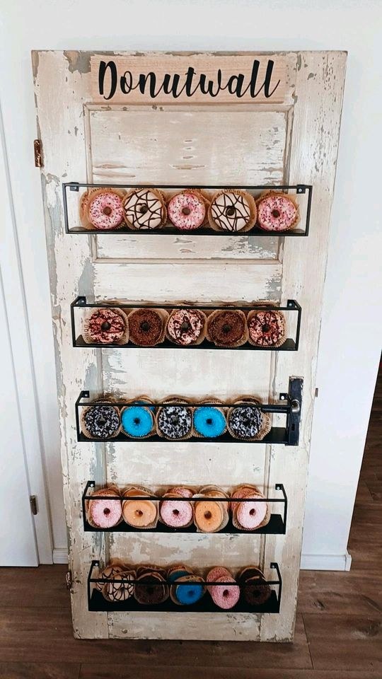Donutwall Donutwand Donuts Firmenevent mieten in Stelle – 4