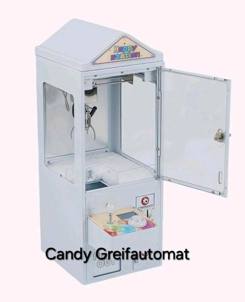 Candy Catch Greifautomat Krallenmaschine mieten in Stelle – 4