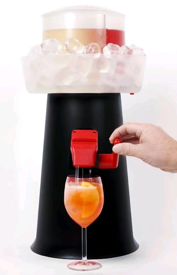 Sprizzer Aperol Spritz mieten in Stelle – für Fest & Ausschank